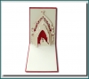 Wedding 3D handmade pop up greeting card
